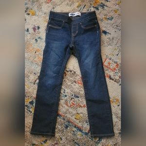 Girls Old Navy Skinny Pull-On Jeans - Size S (6-7)